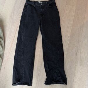 Abercrombie & Fitch Black 90s Relaxed Jean